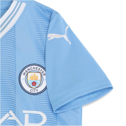 PUMA Manchester City FC Replica Heimtrikot 2023/24 Kinder
