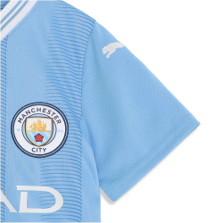 PUMA Manchester City FC Replica Heimtrikot 2023/24 Kinder