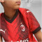 PUMA AC Milan Replica Heimtrikot 2023/24 Kinder
