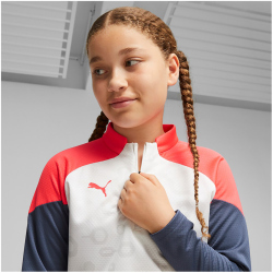 PUMA individualCUP 1/4-Zip Top Kinder