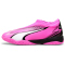 PUMA Ultra Match LL IT + Mid Hallen-Fußballschuhe Kinder