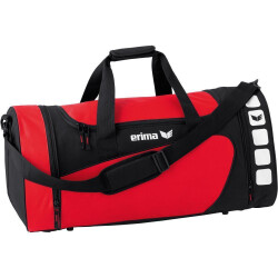 erima Club 5 Line Sporttasche rot/schwarz S