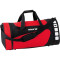 erima Club 5 Line Sporttasche rot/schwarz S