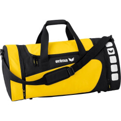 erima Club 5 Line Sporttasche gelb/schwarz S