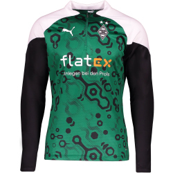 PUMA Borussia Mönchengladbach 1/4-Zip Trainingshirt...