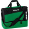erima Club 5 Line Sporttasche mit Bodenfach smaragd/schwarz S