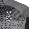 PUMA Borussia Mönchengladbach Training Sweatshirt mit Sponsor Herren 01 - flat medium gray/puma white XXL