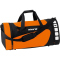 erima Club 5 Line Sporttasche orange/schwarz S