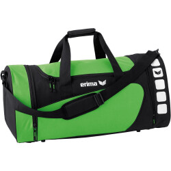 erima Club 5 Line Sporttasche green/schwarz M