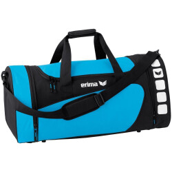 erima Club 5 Line Sporttasche curacao/schwarz S