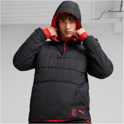 PUMA AC Mailand 1/2-Zip Wendejacke Herren 01 - for all time red/puma black M