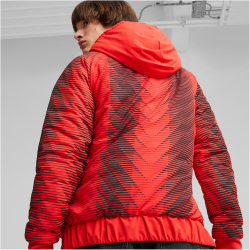 PUMA AC Mailand 1/2-Zip Wendejacke Herren 01 - for all time red/puma black M