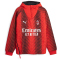 PUMA AC Mailand 1/2-Zip Wendejacke Herren 01 - for all time red/puma black M
