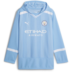 PUMA Manchester City FC Oversize Winter Trikot 2023/24...