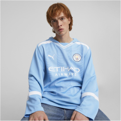 PUMA Manchester City FC Oversize Winter Trikot 2023/24...