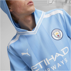PUMA Manchester City FC Oversize Winter Trikot 2023/24...