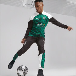 PUMA Borussia Mönchengladbach Trainingshose Herren 09 - power green/puma black S