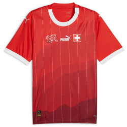 PUMA WWC SFV Schweiz Replica Heimtrikot 2023/24 Herren 01...