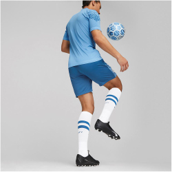 PUMA Manchester City FC Trainingsshorts Herren 06 - lake blue/team light blue M
