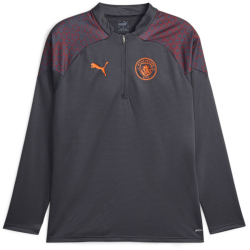 PUMA Manchester City FC 1/4-Zip Trainings-Top Herren 16 -...