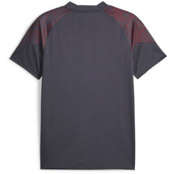 PUMA Manchester City FC Trainingsshirt Herren 16 - strong gray/aubergine S