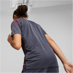 PUMA Manchester City FC Trainingsshirt Herren 16 - strong gray/aubergine S
