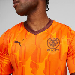 PUMA Manchester City FC Esports Trikot Herren 09 - aubergine/orange popsicle XS