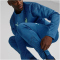 PUMA PSV Eindhoven Casuals Jogginghose Herren 07 - sailing blue/fast yellow S