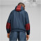 PUMA PSV Eindhoven Stadionjacke Herren 04 - dark night/team regal red S