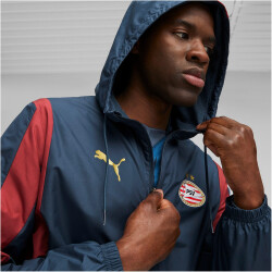 PUMA PSV Eindhoven Stadionjacke Herren 04 - dark night/team regal red XXL
