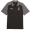PUMA Borussia Mönchengladbach Casuals Poloshirt Herren 03 - PUMA black/flat medium gray 3XL