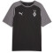 PUMA Borussia Mönchengladbach Casuals T-Shirt Herren 03 - puma black/flat medium gray S