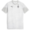 PUMA Borussia M&ouml;nchengladbach Trainingsshirt Herren 02 - PUMA white/flat medium gray S