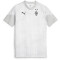 PUMA Borussia Mönchengladbach Trainingsshirt Herren 02 - PUMA white/flat medium gray XL