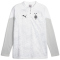 PUMA Borussia M&ouml;nchengladbach Training Sweatshirt Herren 02 - PUMA white/flat medium gray S