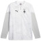 PUMA Borussia Mönchengladbach Training Sweatshirt Herren 02 - PUMA white/flat medium gray XXL