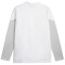 PUMA Borussia Mönchengladbach Training Sweatshirt Herren 02 - PUMA white/flat medium gray XXL