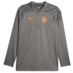 PUMA Valencia CF 1/4-Zip Trainings-Top Herren 13 - flat...