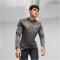 PUMA Valencia CF 1/4-Zip Trainings-Top Herren 13 - flat medium gray S