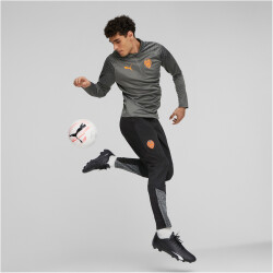 PUMA Valencia CF 1/4-Zip Trainings-Top Herren 13 - flat medium gray M