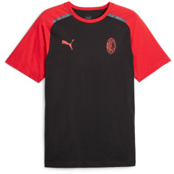 PUMA AC Milan Casuals T-Shirt Herren 04 - PUMA black/for...