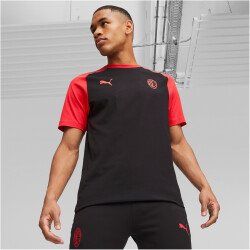 PUMA AC Milan Casuals T-Shirt Herren 04 - PUMA black/for...