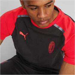 PUMA AC Milan Casuals T-Shirt Herren 04 - PUMA black/for all time red L
