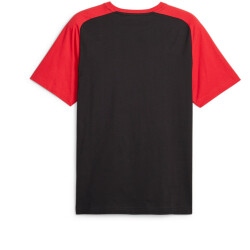 PUMA AC Milan Casuals T-Shirt Herren 04 - PUMA black/for all time red L