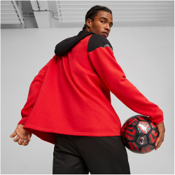 PUMA AC Milan Casuals Kapuzenjacke Herren 01 - for all time red/puma black M