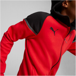 PUMA AC Milan Casuals Kapuzenjacke Herren 01 - for all time red/puma black L