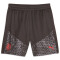 PUMA AC Milan Trainingsshorts Herren 16 - PUMA black/flat medium gray S
