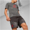 PUMA AC Milan Trainingsshorts Herren 16 - PUMA black/flat medium gray S