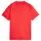 PUMA AC Milan Trainingsshirt Kinder 12 - for all time red/feather gray 116