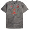 PUMA AC Milan Trainingsshirt Herren 15 - flat medium gray/for all time red L